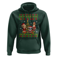 Merry Brainrot Hoodie Funny Ugly Christmas Italian Meme Gift - Wonder Print Shop