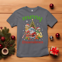 Merry Brainrotmas T Shirt Funny Italian Brainrot Meme Christmas - Wonder Print Shop