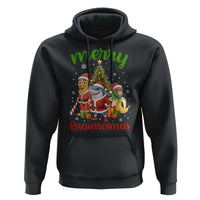 Merry Brainrotmas Hoodie Funny Italian Brainrot Meme Christmas - Wonder Print Shop