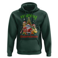 Merry Brainrotmas Hoodie Funny Italian Brainrot Meme Christmas - Wonder Print Shop