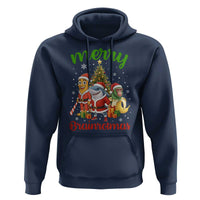 Merry Brainrotmas Hoodie Funny Italian Brainrot Meme Christmas - Wonder Print Shop