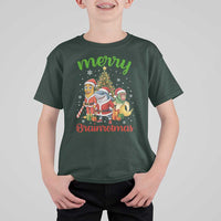Merry Brainrotmas T Shirt For Kid Funny Italian Brainrot Meme Christmas - Wonder Print Shop