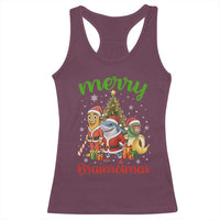 Merry Brainrotmas Racerback Tank Top Funny Italian Brainrot Meme Christmas - Wonder Print Shop