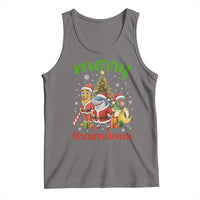 Merry Brainrotmas Tank Top Funny Italian Brainrot Meme Christmas - Wonder Print Shop