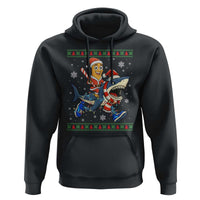 Funny Tung Tung Sahur Riding Tralala Hoodie Ugly Chritstmas Italian Brainrot Meme - Wonder Print Shop