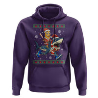 Funny Tung Tung Sahur Riding Tralala Hoodie Ugly Chritstmas Italian Brainrot Meme - Wonder Print Shop