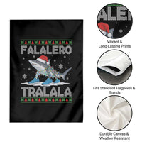 Falalero Tralala Italian Brainrot Meme Christmas Garden Flag Funny Gen Z Alpha Ugly Xmas Gift - Wonder Print Shop