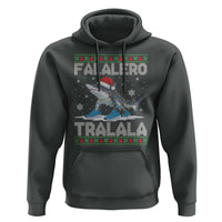 Falalero Tralala Italian Brainrot Meme Christmas Hoodie Funny Gen Z Alpha Ugly Xmas Gift - Wonder Print Shop