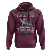 Falalero Tralala Italian Brainrot Meme Christmas Hoodie Funny Gen Z Alpha Ugly Xmas Gift - Wonder Print Shop