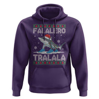 Falalero Tralala Italian Brainrot Meme Christmas Hoodie Funny Gen Z Alpha Ugly Xmas Gift - Wonder Print Shop