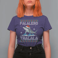 Falalero Tralala Italian Brainrot Meme Christmas T Shirt For Women Funny Gen Z Alpha Ugly Xmas Gift - Wonder Print Shop