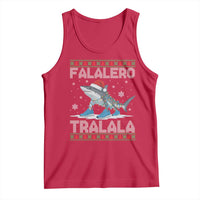 Falalero Tralala Italian Brainrot Meme Christmas Tank Top Funny Gen Z Alpha Ugly Xmas Gift - Wonder Print Shop