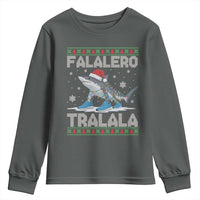 Falalero Tralala Italian Brainrot Meme Christmas Youth Sweatshirt Funny Gen Z Alpha Ugly Xmas Gift - Wonder Print Shop