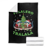 Falalero Tralala Throw Blanket Funny Italian Brainrot Meme Christmas Gift - Wonder Print Shop