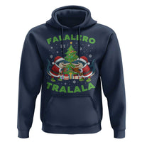 Falalero Tralala Hoodie Funny Italian Brainrot Meme Christmas Gift - Wonder Print Shop
