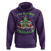 Falalero Tralala Hoodie Funny Italian Brainrot Meme Christmas Gift - Wonder Print Shop