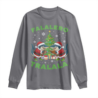 Falalero Tralala Long Sleeve Shirt Funny Italian Brainrot Meme Christmas Gift - Wonder Print Shop