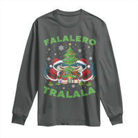 Falalero Tralala Long Sleeve Shirt Funny Italian Brainrot Meme Christmas Gift - Wonder Print Shop