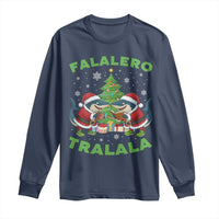 Falalero Tralala Long Sleeve Shirt Funny Italian Brainrot Meme Christmas Gift - Wonder Print Shop