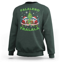 Falalero Tralala Sweatshirt Funny Italian Brainrot Meme Christmas Gift - Wonder Print Shop