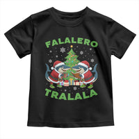 Falalero Tralala Toddler T Shirt Funny Italian Brainrot Meme Christmas Gift - Wonder Print Shop