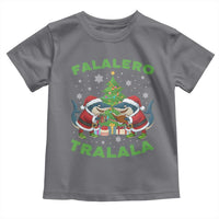 Falalero Tralala Toddler T Shirt Funny Italian Brainrot Meme Christmas Gift - Wonder Print Shop