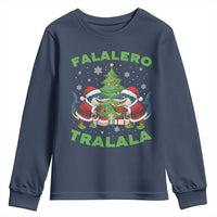 Falalero Tralala Youth Sweatshirt Funny Italian Brainrot Meme Christmas Gift - Wonder Print Shop