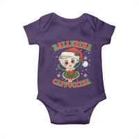 Ballerina Cappuccina Baby Onesie Funny Italian Brainrot Meme Christmas Gift - Wonder Print Shop