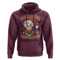 Ballerina Cappuccina Hoodie Funny Italian Brainrot Meme Christmas Gift - Wonder Print Shop