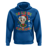 Ballerina Cappuccina Hoodie Funny Italian Brainrot Meme Christmas Gift - Wonder Print Shop