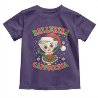 Ballerina Cappuccina Toddler T Shirt Funny Italian Brainrot Meme Christmas Gift - Wonder Print Shop