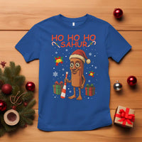 Ho Ho Ho Sahur Italian Brainrot Meme T Shirt Funny Gen Z Alpha Christmas Gift - Wonder Print Shop