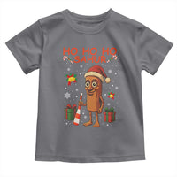 Ho Ho Ho Sahur Italian Brainrot Meme Toddler T Shirt Funny Gen Z Alpha Christmas Gift - Wonder Print Shop