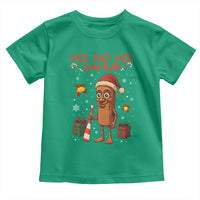 Ho Ho Ho Sahur Italian Brainrot Meme Toddler T Shirt Funny Gen Z Alpha Christmas Gift - Wonder Print Shop