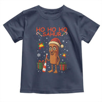 Ho Ho Ho Sahur Italian Brainrot Meme Toddler T Shirt Funny Gen Z Alpha Christmas Gift - Wonder Print Shop