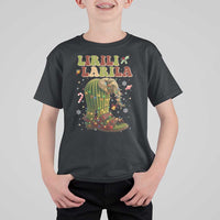 Funny Lirili Larila Italian Brainrot Meme T Shirt For Kid Christmas Gift - Wonder Print Shop