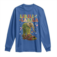 Funny Lirili Larila Italian Brainrot Meme Long Sleeve Shirt Christmas Gift - Wonder Print Shop