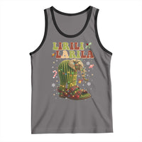 Funny Lirili Larila Italian Brainrot Meme Tank Top Christmas Gift - Wonder Print Shop
