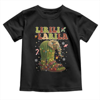 Funny Lirili Larila Italian Brainrot Meme Toddler T Shirt Christmas Gift - Wonder Print Shop
