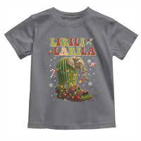 Funny Lirili Larila Italian Brainrot Meme Toddler T Shirt Christmas Gift - Wonder Print Shop