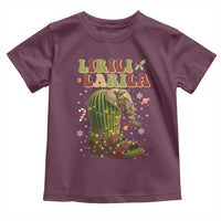 Funny Lirili Larila Italian Brainrot Meme Toddler T Shirt Christmas Gift - Wonder Print Shop