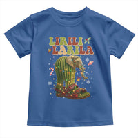 Funny Lirili Larila Italian Brainrot Meme Toddler T Shirt Christmas Gift - Wonder Print Shop