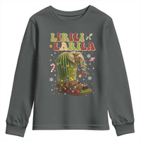 Funny Lirili Larila Italian Brainrot Meme Youth Sweatshirt Christmas Gift - Wonder Print Shop
