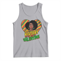 Black History Is My Valentine Tank Top Gift For Black Women - Wonder Print Shop
