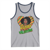 Black History Is My Valentine Tank Top Gift For Black Women - Wonder Print Shop