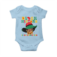 Black History Is My Valentine Baby Onesie Women Gift For February - Wonder Print Shop
