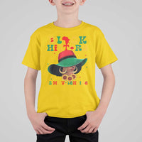 Black History Is My Valentine T Shirt For Kid Women Gift For February - Wonder Print Shop