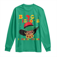 Black History Is My Valentine Long Sleeve Shirt Women Gift For February - Wonder Print Shop