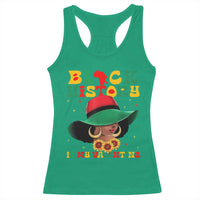 Black History Is My Valentine Racerback Tank Top Women Gift For February - Wonder Print Shop