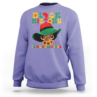 Black History Is My Valentine Sweatshirt Women Gift For February - Wonder Print Shop
